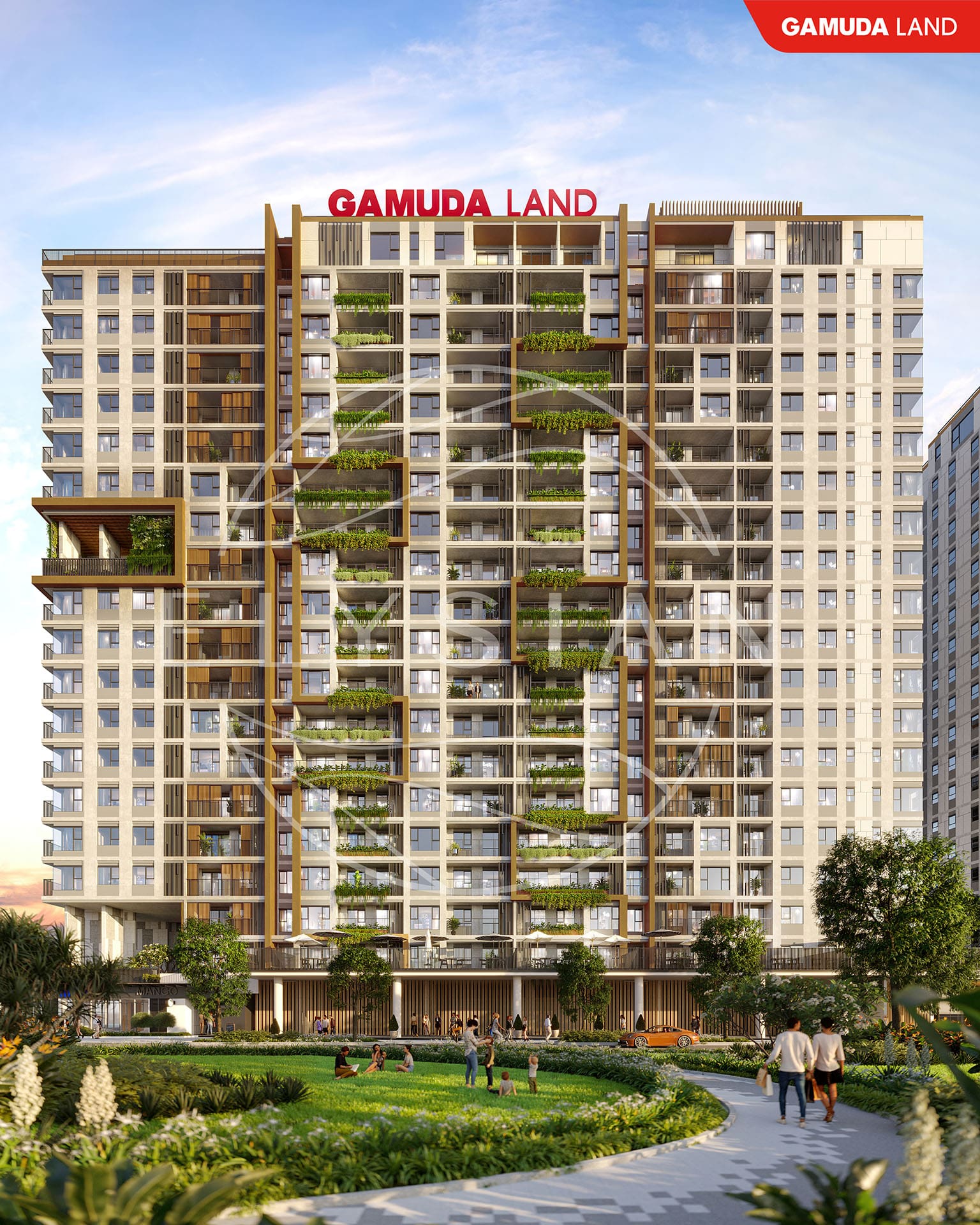 Phối cảnh căn hộ Elysian Gamudaland-min